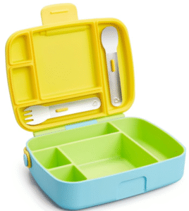 tupper comida blw niños viaje munhckin